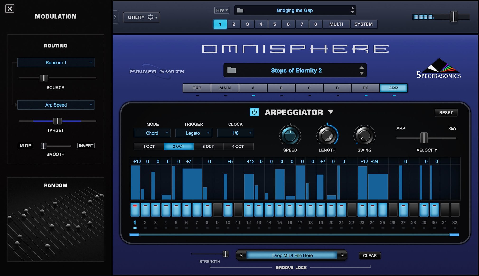 Omnisphere 2 trap sounds 1
