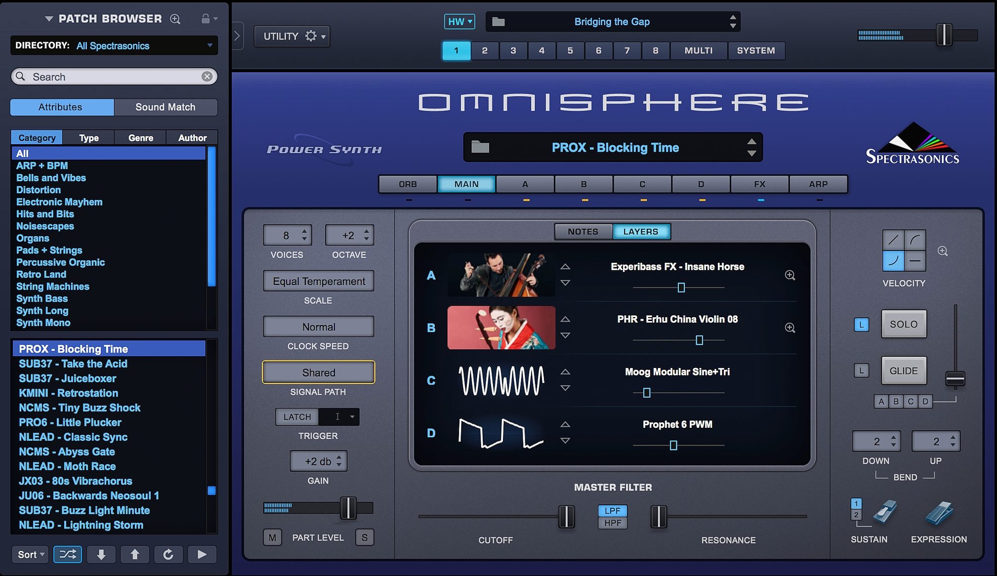 Omnisphere 2 no sound output 2